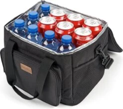 Packaway 4 Laags Geïsoleerde Koeltas - Lunchtas 15 Liter - Zwart 19 Packaway 4 Laags Geïsoleerde Koeltas - Lunchtas 15 Liter - Zwart -Buiten Kamperen 1200x1063 2