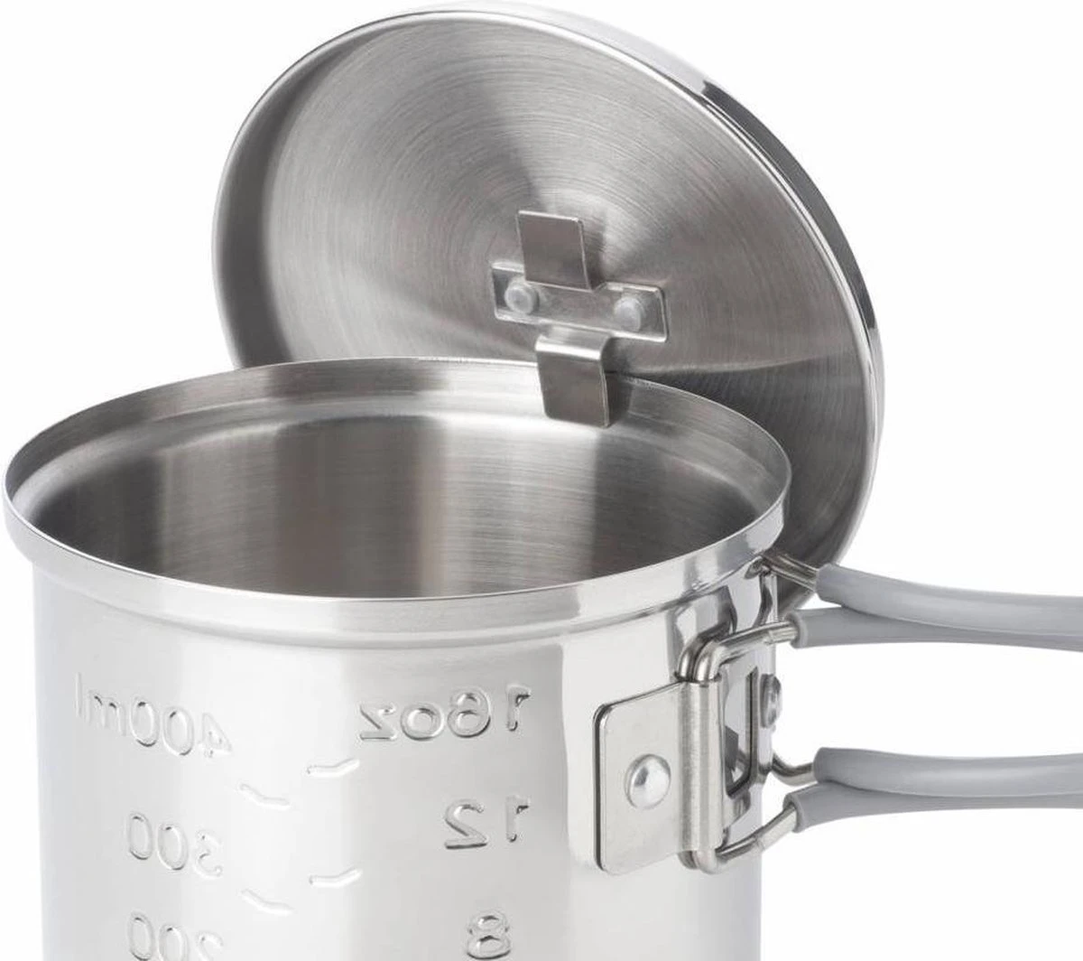 Esbit Outdoor Kooktoestel 585ml - Opbergtas - Aluminium/RVS 4 Esbit Outdoor Kooktoestel 585ml - Opbergtas - Aluminium/RVS - Afbeelding 4