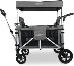 FUXTEC Bolderkar FX-CTXL900 - Premium Grijs - Nu Voor Maximaal 4 Kinderen -Buiten Kamperen 1200x1069 1