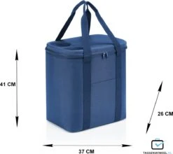 Reisenthel Coolerbag XL Koeltas - 30L - Navy Blauw 17 Reisenthel Coolerbag XL Koeltas - 30L - Navy Blauw -Buiten Kamperen 1200x1071 1