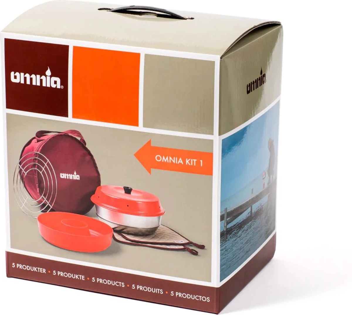Omnia Oven Kit 1 2 Omnia Oven Kit 1 - Afbeelding 2