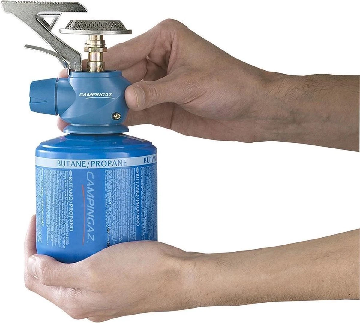 Campingaz Twister Plus Camping Kooktoestel - 1-pits - 2900 Watt 3 Campingaz Twister Plus Camping Kooktoestel - 1-pits - 2900 Watt - Afbeelding 3