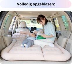 Opblaasbaar Auto Matras - Auto Luchtbed Zwart - Achterbank En Achterbak - Tweepersoons 3-in-1 Universeel Automatras - Inclusief Elektrische Pomp En Accessoires - Kampeer Luchtbed Voor Reizen -Buiten Kamperen 1200x1076 1