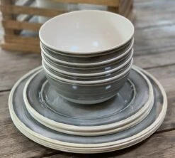 RJRQuality Camping Servies - 12 Delig – 100% Melamine Servies Set – Campingservies – Melamine Borden -Buiten Kamperen 1200x1078 6