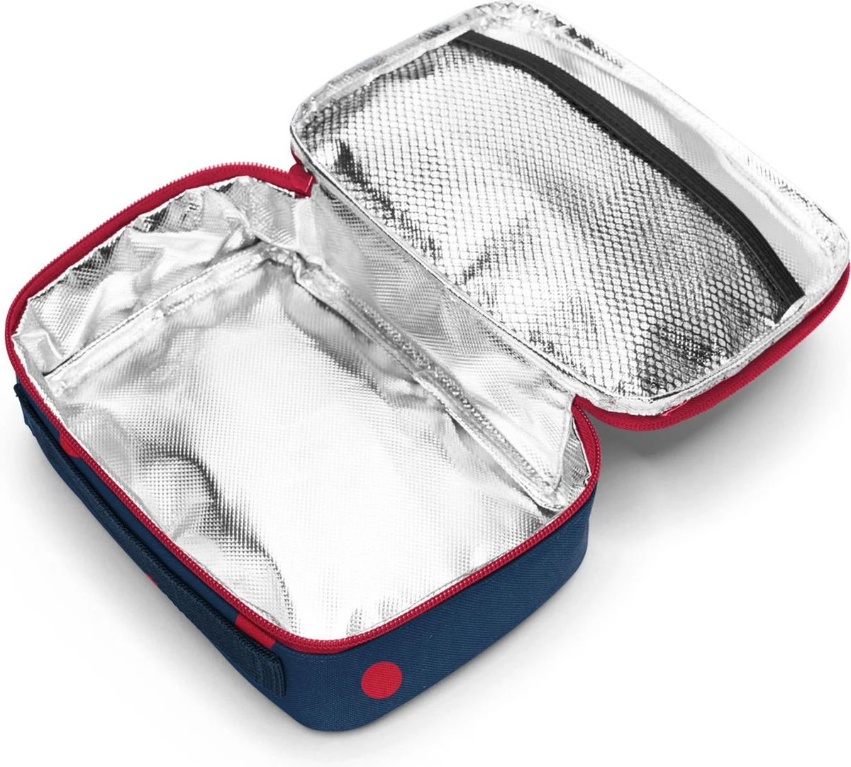 Reisenthel Thermocase Lunchbox - 1,5L - Mixed Dots Red Rood 2 Reisenthel Thermocase Lunchbox - 1,5L - Mixed Dots Red Rood - Afbeelding 2