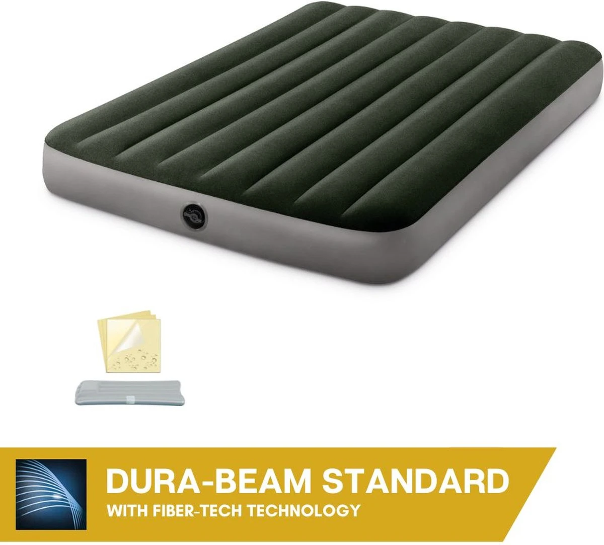 Intex Prestige Downy Luchtbed - Tweepersoons 4 Intex Prestige Downy Luchtbed - Tweepersoons - Afbeelding 4