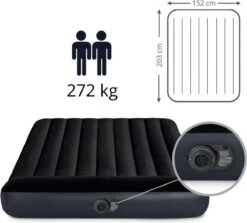 Intex Pillow Rest Classic Queen Luchtbed - 2-persoons - 152x203x25 Cm 39 Intex Pillow Rest Classic Queen Luchtbed - 2-persoons - 152x203x25 Cm -Buiten Kamperen 1200x1083 3