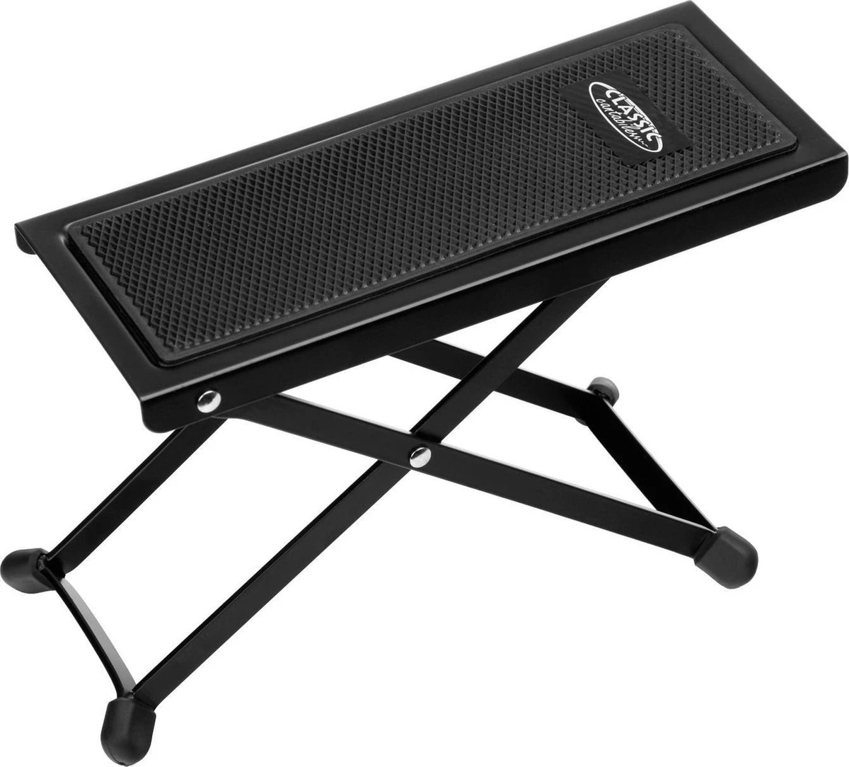 Classic Cantabile Voetenbankje - Voetsteun Voor Gitarist 1 Classic Cantabile Voetenbankje - Voetsteun Voor Gitarist