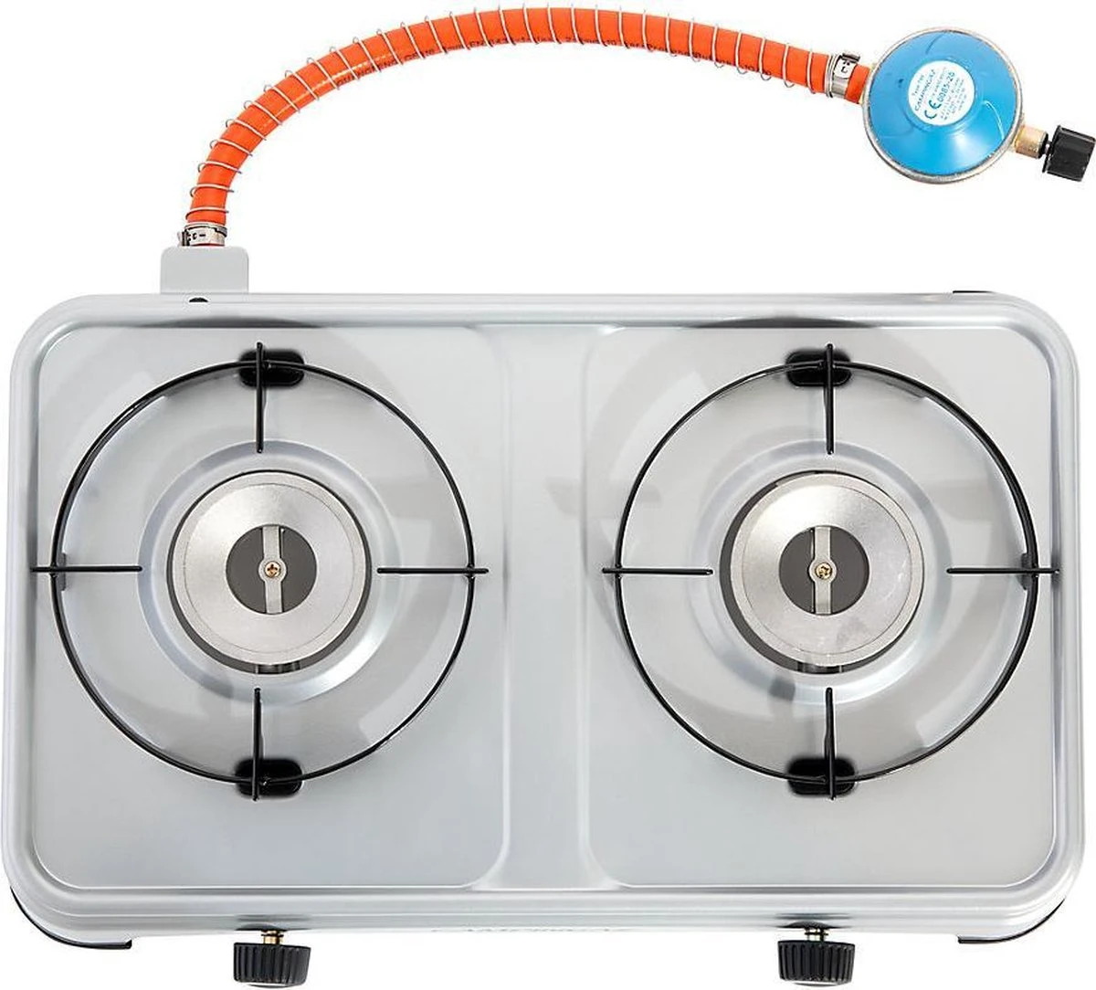 Campingaz Camping Cook CV Camping Kooktoestel - 2-pits - 2x 1800 Watt 3 Campingaz Camping Cook CV Camping Kooktoestel - 2-pits - 2x 1800 Watt - Afbeelding 3