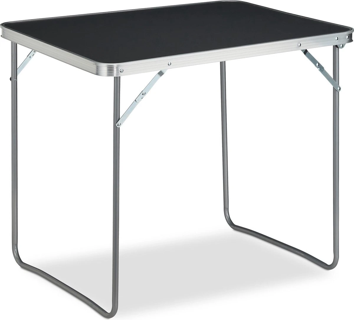 Relaxdays Campingtafel Inklapbaar - Aluminium Klaptafel - Vouwtafel Camping - Koffermodel 9 Relaxdays Campingtafel Inklapbaar - Aluminium Klaptafel - Vouwtafel Camping - Koffermodel - Afbeelding 9
