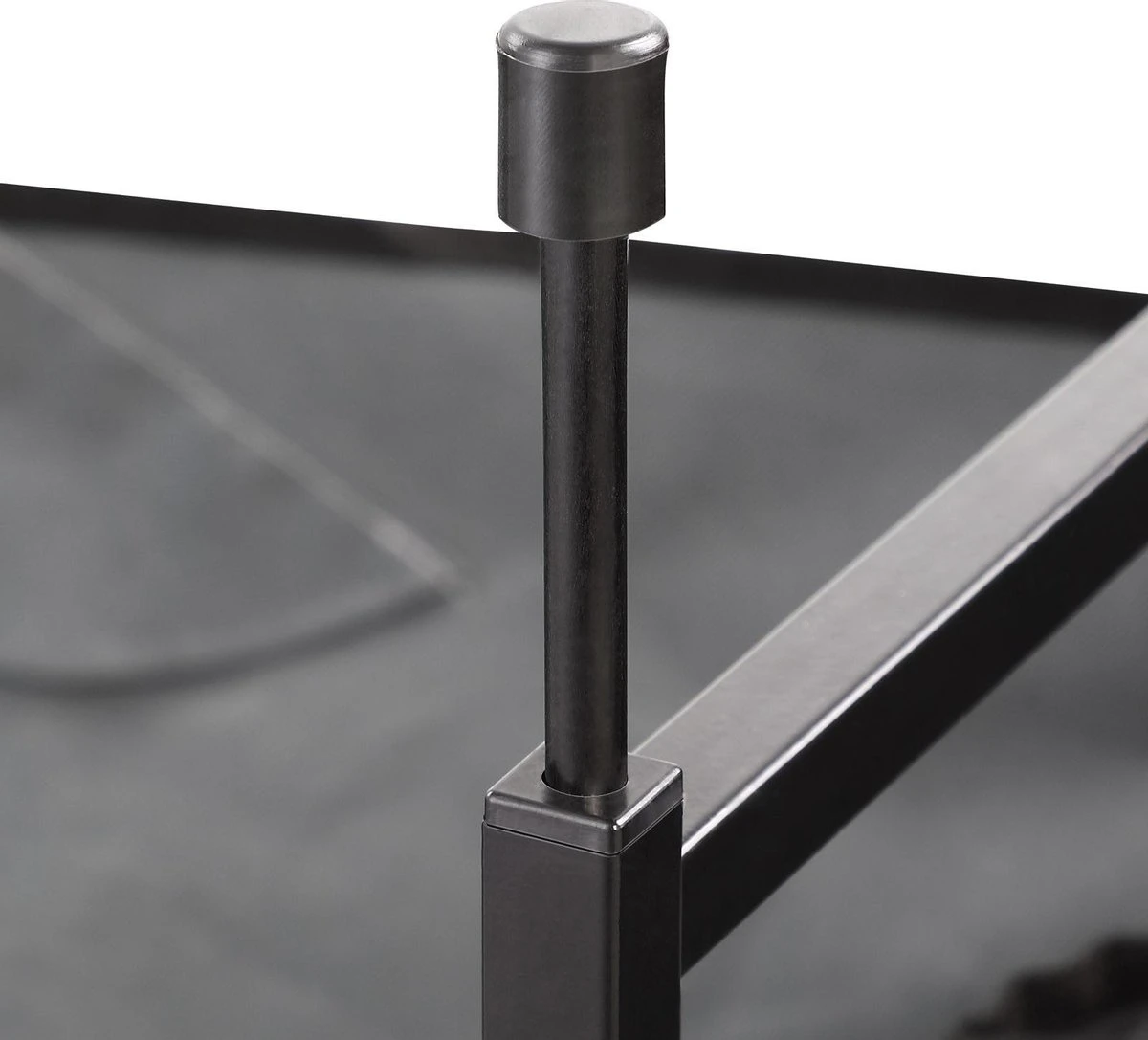 Monzana Bolderkar Opvouwbaar - 100 Liter - Met Afneembaar Dak Grijs 3 Monzana Bolderkar Opvouwbaar - 100 Liter - Met Afneembaar Dak Grijs - Afbeelding 3