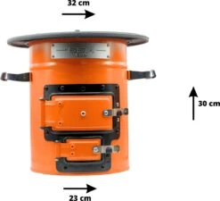 Dutch Rocket Stove - Rocket Stove - Kooktoestel Op Houtvuur - Met Draagtas - Dutch Oven 10 Dutch Rocket Stove - Rocket Stove - Kooktoestel Op Houtvuur - Met Draagtas - Dutch Oven -Buiten Kamperen 1200x1092 5