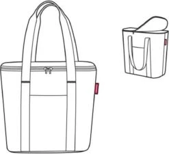 Reisenthel Thermoshopper Koeltas - 15L - Signature Black Zwart 10 Reisenthel Thermoshopper Koeltas - 15L - Signature Black Zwart -Buiten Kamperen 1200x1094 9