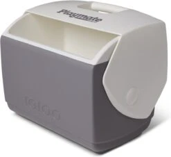 Igloo Playmate Elite - Kleine Koelbox - 15,2 Liter - Grijs 21 Igloo Playmate Elite - Kleine Koelbox - 15,2 Liter - Grijs -Buiten Kamperen 1200x1096 6