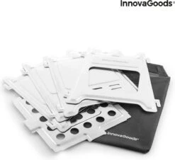 Innovagoods INKLAPBARE STALEN CAMPINGOVEN FLAMET - Camping Oven - Mini Oven - Camping Oventje - Oventje Camping - Mini Oven Vrijstaand - Mini Oventje 12 Innovagoods INKLAPBARE STALEN CAMPINGOVEN FLAMET - Camping Oven - Mini Oven - Camping Oventje - Oventje Camping - Mini Oven Vrijstaand - Mini Oventje -Buiten Kamperen 1200x1096 7