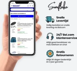 Sunflake Koelrugzak - Lunchtas - Koeltas Backpack Voor Dames & Heren - Zwart -Buiten Kamperen 1200x1098 6