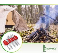 Roestvrij Staal Bestek (kampeerset) – Draagbare Reislepels, -vork En -mes Voor Festivals, Camping Of Trektochten - Wordt Geleverd Met Een Neopreen Draagtasje Met Een Lichtgewicht Flesopener 7 Roestvrij Staal Bestek (kampeerset) – Draagbare Reislepels, -vork En -mes Voor Festivals, Camping Of Trektochten - Wordt Geleverd Met Een Neopreen Draagtasje Met Een Lichtgewicht Flesopener -Buiten Kamperen 1200x1100 7