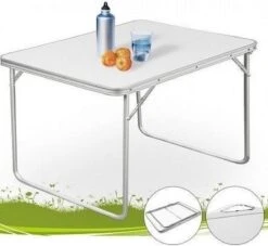 Merkloos Aluminium Inklapbare Tuintafel - Campingtafel - 80x60x68 Cm 23 Merkloos Aluminium Inklapbare Tuintafel - Campingtafel - 80x60x68 Cm -Buiten Kamperen 1200x1105 5