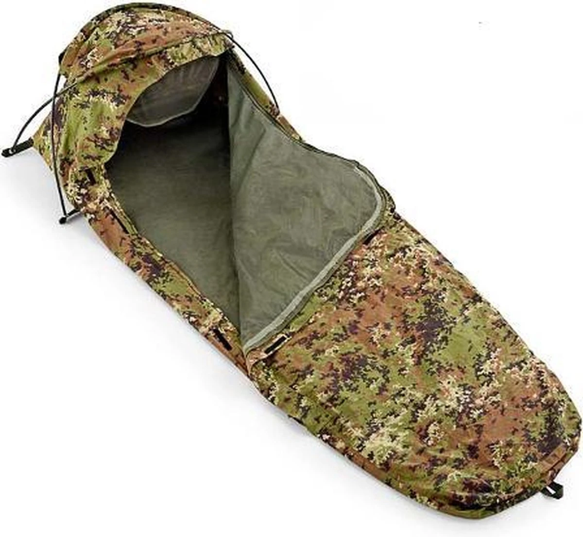Defcon 5 Bivi Tent - Camo - 1 Persoons 15 Defcon 5 Bivi Tent - Camo - 1 Persoons - Afbeelding 15