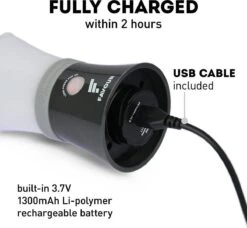 Favour L0717 Camping Lamp Oplaadbaar LED, 200 Lumen, IPX7 Waterdicht, Drijvend, Schokbestendig, Draagbare Kampeerlamp, Tentlamp, Vislamp, Geïntegreerde Oplaadbare Batterij 14 Favour L0717 Camping Lamp Oplaadbaar LED, 200 Lumen, IPX7 Waterdicht, Drijvend, Schokbestendig, Draagbare Kampeerlamp, Tentlamp, Vislamp, Geïntegreerde Oplaadbare Batterij -Buiten Kamperen 1200x1110 5