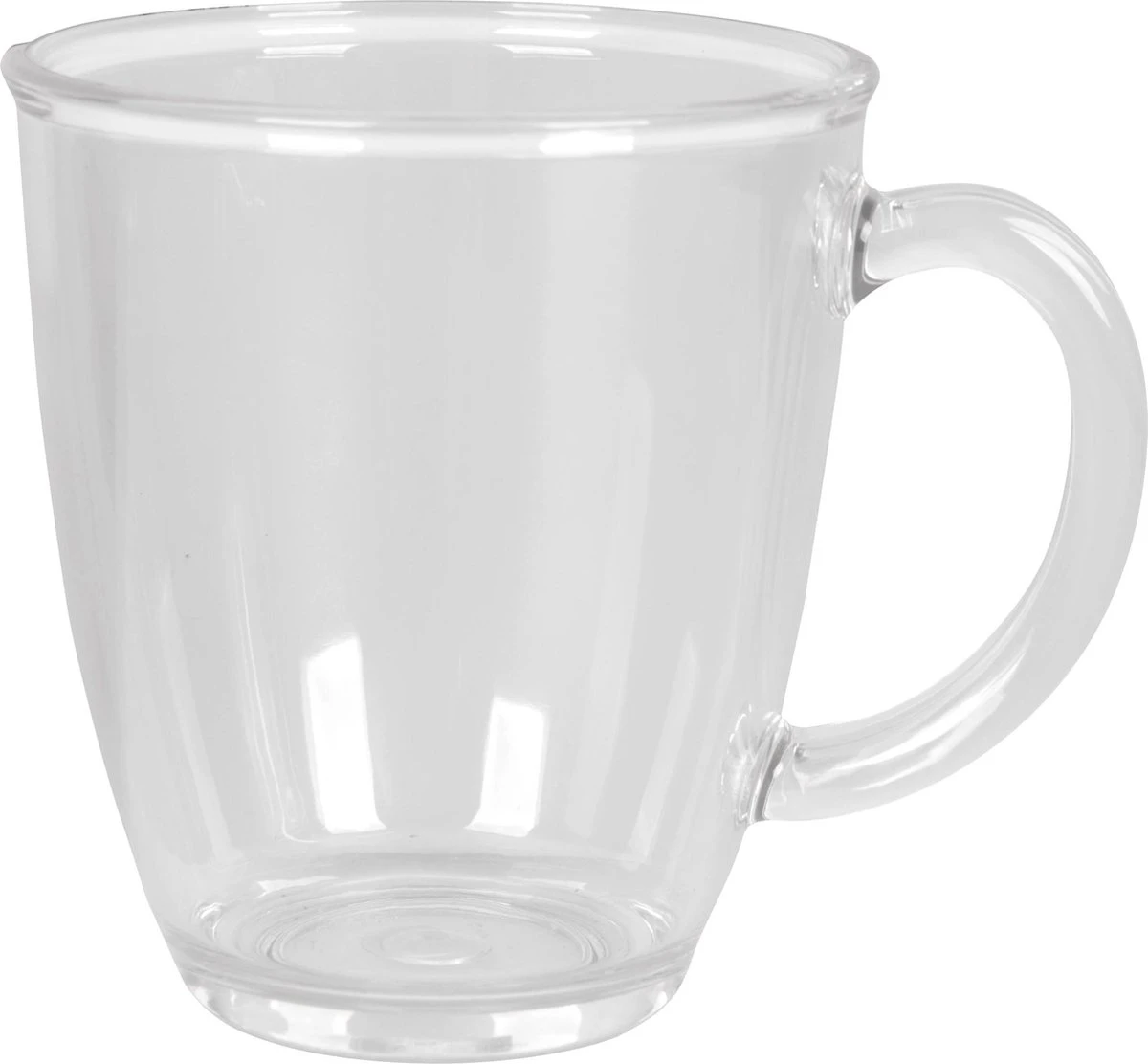 Bo-Camp Theeglas Konisch - Polycarbonaat - 400 Ml 1 Bo-Camp Theeglas Konisch - Polycarbonaat - 400 Ml