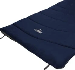 NOMAD Melville - Slaapzak - 205 X 80 - Donkerblauw -Buiten Kamperen 1200x1113 8