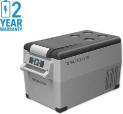Totalcool Totalfreeze - 35 - Camping Koel/vries Box - 12/24/230 V - 45 Watt- Fluisterstill 7 Totalcool Totalfreeze - 35 - Camping Koel/vries Box - 12/24/230 V - 45 Watt- Fluisterstill -Buiten Kamperen 1200x1114 1