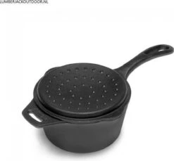 Petromax KR1 Gietijzeren Steelpan Met Deksel (1 Liter) 14 Petromax KR1 Gietijzeren Steelpan Met Deksel (1 Liter) -Buiten Kamperen 1200x1114 4