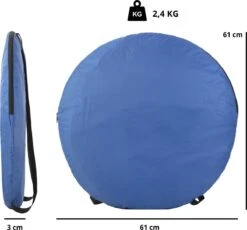 Dutch Mountains Pop-up Omkleedtent -190 X120cm Draagbare Douchetent - Prive-kamer - Multitent 10 Dutch Mountains Pop-up Omkleedtent -190 X120cm Draagbare Douchetent - Prive-kamer - Multitent -Buiten Kamperen 1200x1115