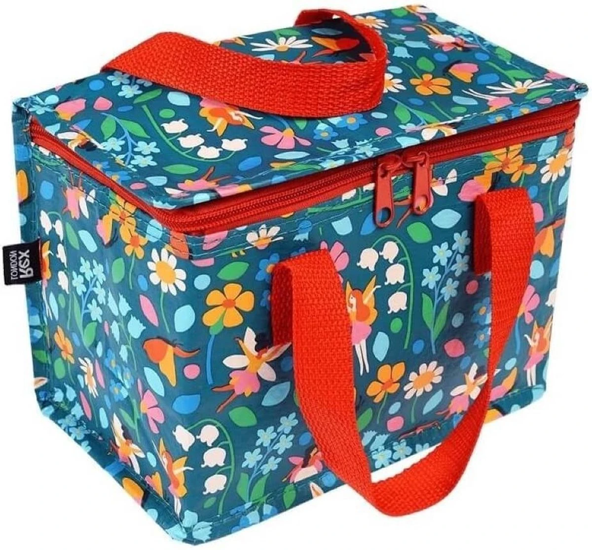 Lunchtasje / Koeltasje Elfjes In De Tuin / Fairies In The Garden Van Rex London 3 Lunchtasje / Koeltasje Elfjes In De Tuin / Fairies In The Garden Van Rex London - Afbeelding 3