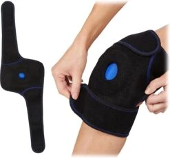 Relaxdays Hot Cold Pack Knie - Knie Brace - Kniebandage - Warmte Kompres - Bij Blessures