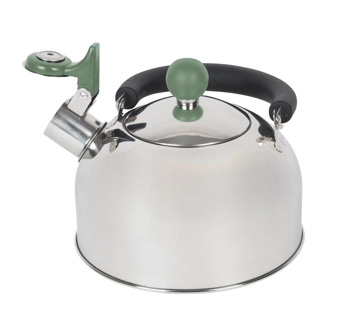 Bo-Camp - Campingketel - Trend 1 - Wegklapbare Greep - 1.2 Liter 2 Bo-Camp - Campingketel - Trend 1 - Wegklapbare Greep - 1.2 Liter - Afbeelding 2