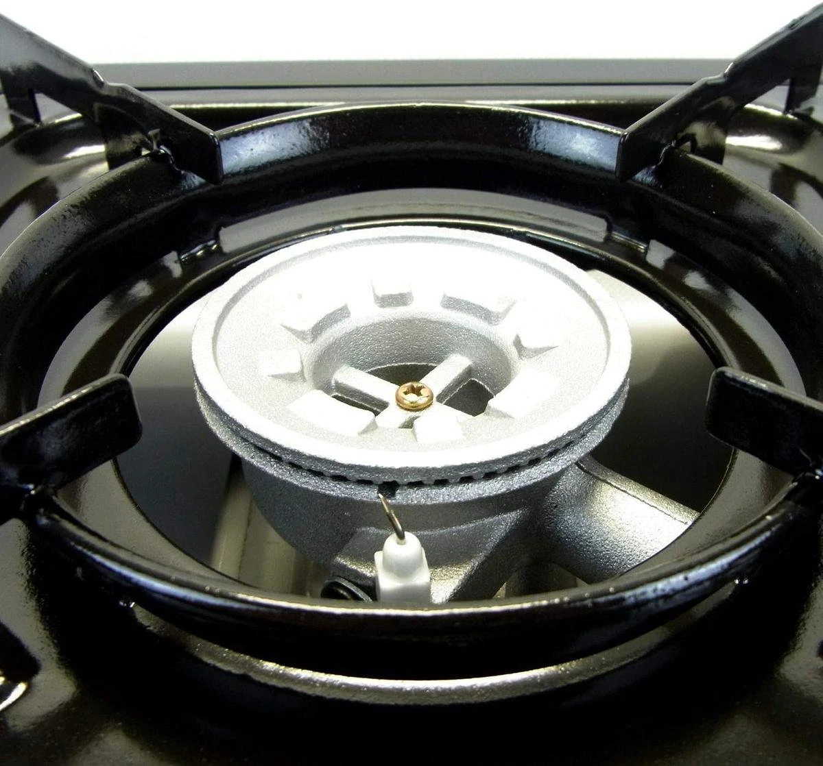 Camping Kooktoestel Op Gas - 1-pits - Inclusief Opbergkoffer 4 Camping Kooktoestel Op Gas - 1-pits - Inclusief Opbergkoffer - Afbeelding 4