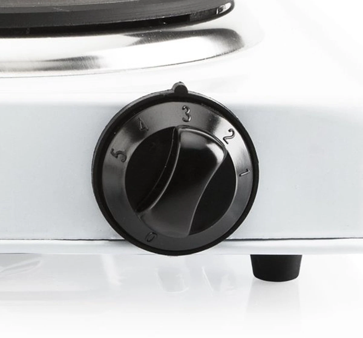 Kookplaat Basic Ø 16 Cm Elektrisch Wit Enkel Pits 1000W 5-standen 22 X 22 X 7 Cm 3 Kookplaat Basic Ø 16 Cm Elektrisch Wit Enkel Pits 1000W 5-standen 22 X 22 X 7 Cm - Afbeelding 3