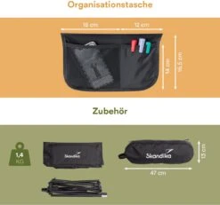 Skandika Campingstoel Compact – Campingstoelen - Campingstoel Tot 150 Kg Belastbaar - Kampeerstoel, Visstoel, Kleine Pakmaat, Opvouwbaar, Stabiel, Licht, Comfortabel Gepolsterd – Draagtas Meegeleverd - Vouwstoel – Zwart 13 Skandika Campingstoel Compact – Campingstoelen - Campingstoel Tot 150 Kg Belastbaar - Kampeerstoel, Visstoel, Kleine Pakmaat, Opvouwbaar, Stabiel, Licht, Comfortabel Gepolsterd – Draagtas Meegeleverd - Vouwstoel – Zwart -Buiten Kamperen 1200x1120 2