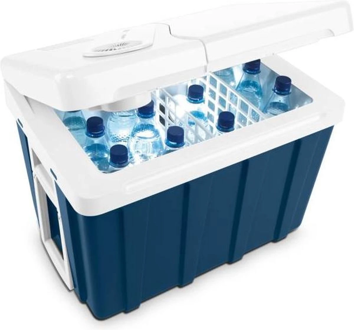 Mobicool MQ40W Thermo-elektrische Koelbox - 39 Liter - 12V / 230V - Blauw 2 Mobicool MQ40W Thermo-elektrische Koelbox - 39 Liter - 12V / 230V - Blauw - Afbeelding 2