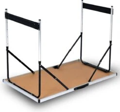 Kamyra® Campingtafel Inklapbaar - Kampeertafel, Partytafel - Opvouwbaar, Lichtgewicht & In Hoogte Verstelbaar - Aluminium/Hout 10 Kamyra® Campingtafel Inklapbaar - Kampeertafel, Partytafel - Opvouwbaar, Lichtgewicht & In Hoogte Verstelbaar - Aluminium/Hout -Buiten Kamperen 1200x1121 1