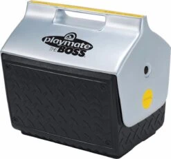 Igloo Playmate The Boss - Kleine Koelbox Speciaal Voor De Bouw - 13 Liter - Zwart 14 Igloo Playmate The Boss - Kleine Koelbox Speciaal Voor De Bouw - 13 Liter - Zwart -Buiten Kamperen 1200x1121 5