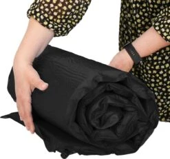 Springos Slaapmat | Zelfopblazend | 180 Cm | Inclusief Hoes | Zwart -Buiten Kamperen 1200x1121 6