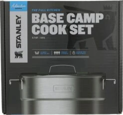 Stanley The Full Kitchen Base Camp Cook Set 3,5L - Campingkookset - Stainless Steel -Buiten Kamperen 1200x1123 11