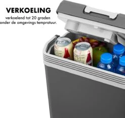 MOA - Thermo-elektrische Koelbox - Met Verwarmingsfunctie - 12V En 230V - 22 Liter - Grijs -ECW22 11 MOA - Thermo-elektrische Koelbox - Met Verwarmingsfunctie - 12V En 230V - 22 Liter - Grijs -ECW22 -Buiten Kamperen 1200x1130 3