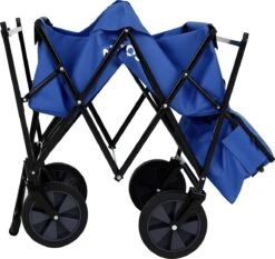 AREBOS Handwagen Vouwbare Dak Handwagen Vouwbare Trolley Uitrustingswagen Blauw 23 AREBOS Handwagen Vouwbare Dak Handwagen Vouwbare Trolley Uitrustingswagen Blauw -Buiten Kamperen 1200x1134 6