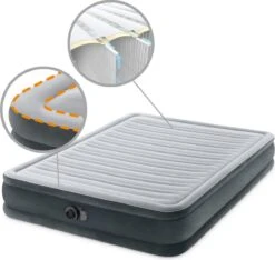 Intex Comfort-plush Full Luchtbed - 2-persoons - 203x152x33 Cm -Buiten Kamperen 1200x1135 1