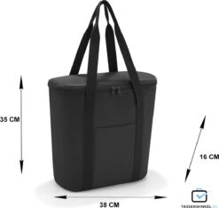 Reisenthel Thermoshopper Koeltas - 15L - Zwart 17 Reisenthel Thermoshopper Koeltas - 15L - Zwart -Buiten Kamperen 1200x1138 5