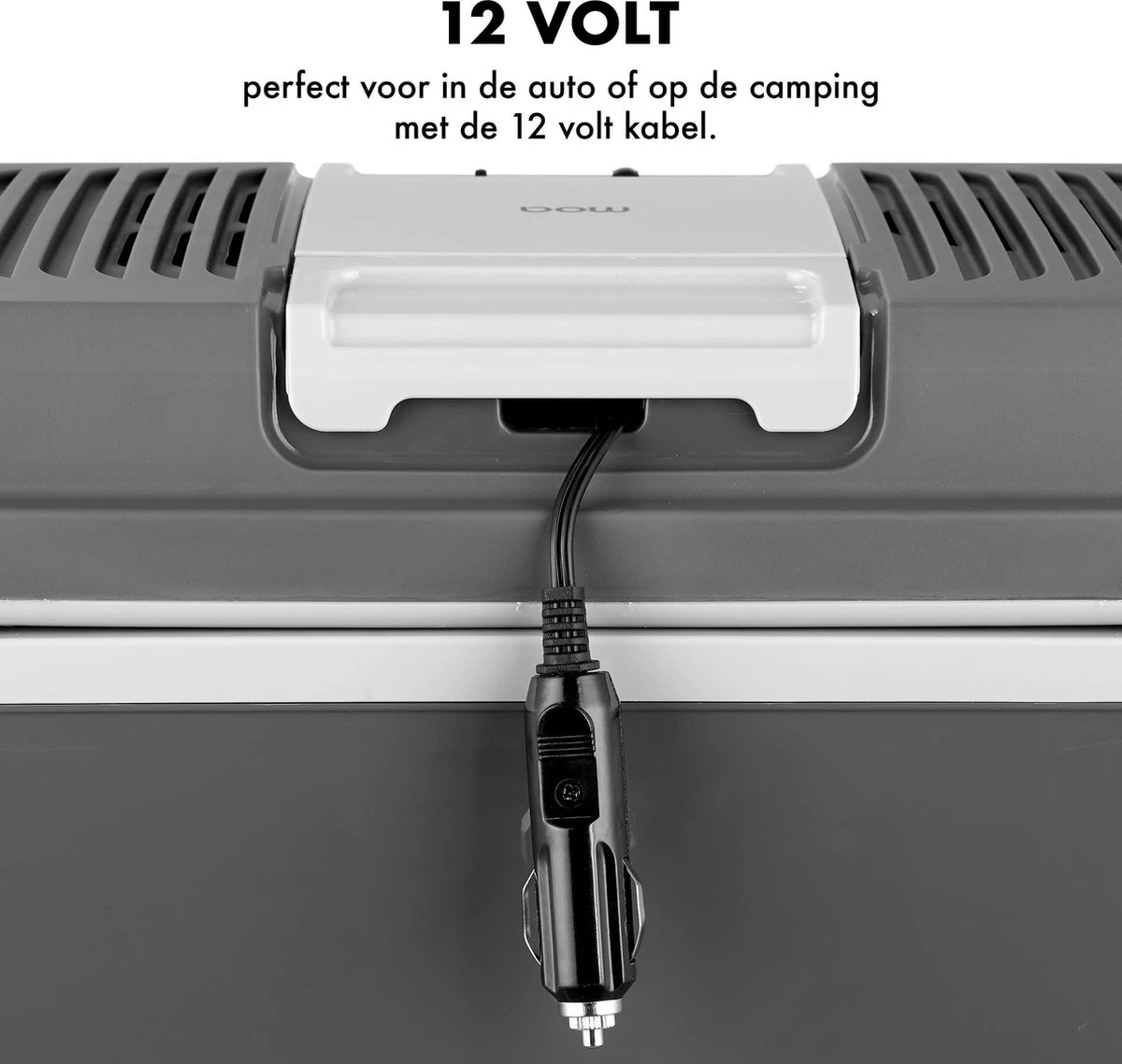 MOA - Thermo-elektrische Koelbox - Met Verwarmingsfunctie - 12V En 230V - 22 Liter - Grijs -ECW22 2 MOA - Thermo-elektrische Koelbox - Met Verwarmingsfunctie - 12V En 230V - 22 Liter - Grijs -ECW22 - Afbeelding 2