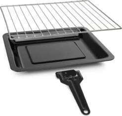 Tristar Oven OV-3622 - Camping Oven 19 Liter - 800 Watt - Vrijstaande Convectieoven - Zwart -Buiten Kamperen 1200x1140 7