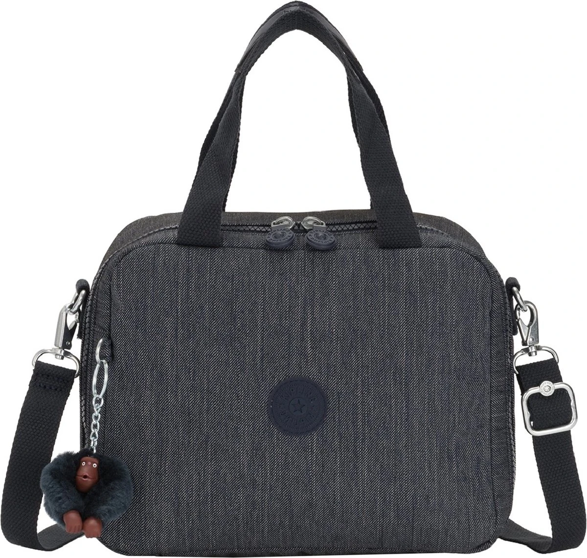 Kipling MIYO Lunchtas - Marine Navy 6 Kipling MIYO Lunchtas - Marine Navy - Afbeelding 6