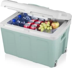 Tristar KB-7640 Koelbox 40 Liter - Koelbox Elektrisch - 12v Autolader En 230v Stopcontact - Koelt & Verwarmt - Groen -Buiten Kamperen 1200x1143 10