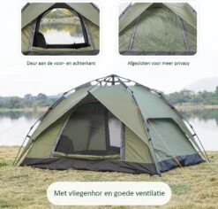 Sens Design Pop Up Tent - Tent - 2-3 Personen 15 Sens Design Pop Up Tent - Tent - 2-3 Personen -Buiten Kamperen 1200x1146