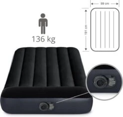 Intex Pillow Rest Classic Twin Luchtbed - 1-persoons - 99x191x25cm 23 Intex Pillow Rest Classic Twin Luchtbed - 1-persoons - 99x191x25cm -Buiten Kamperen 1200x1148 1